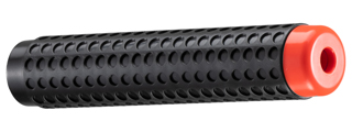 Well Fire Mock Silencer for Well Fire MR799 Spring Rifle (Color: Black)